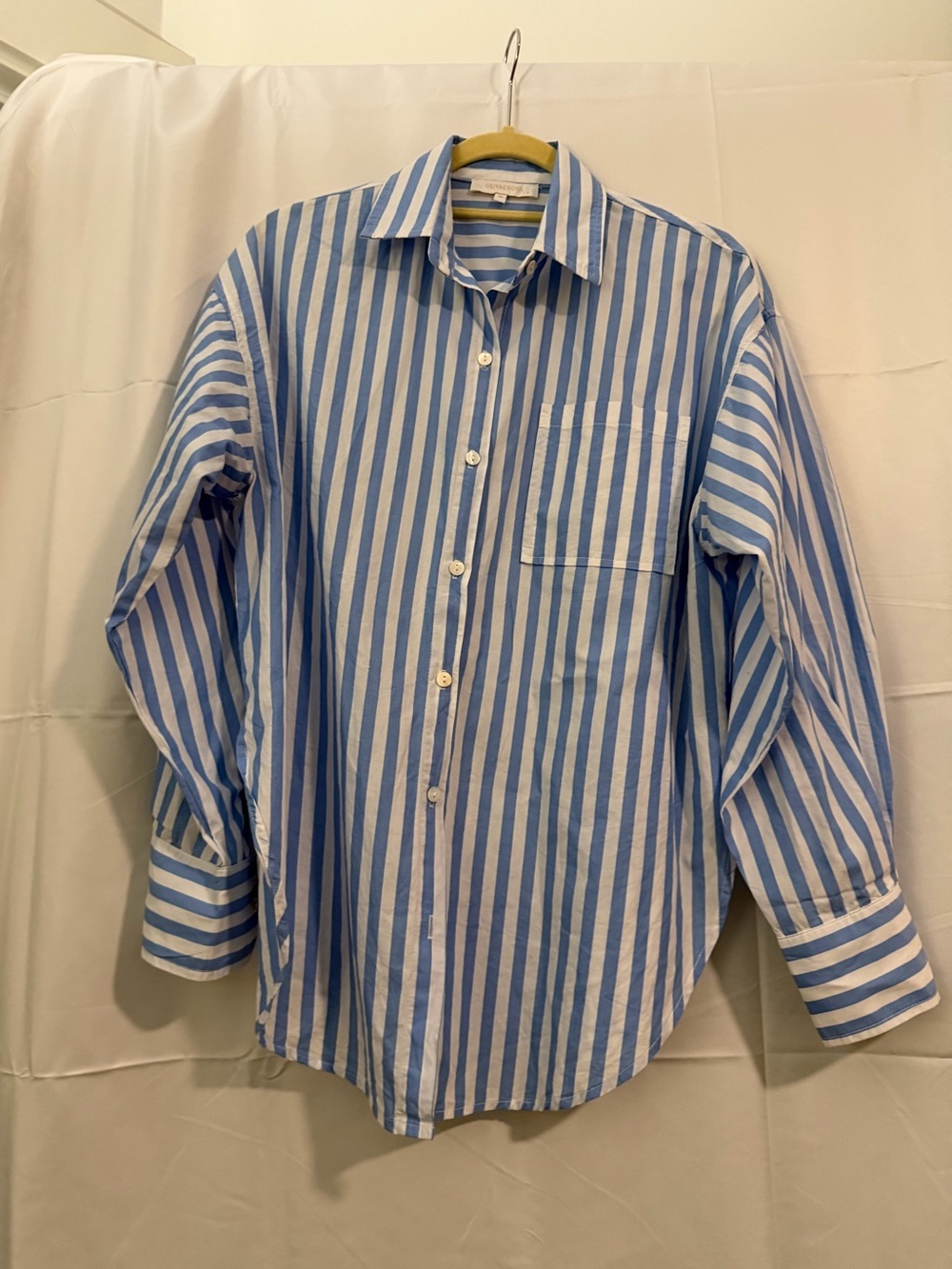 Olivaceous button down size medium